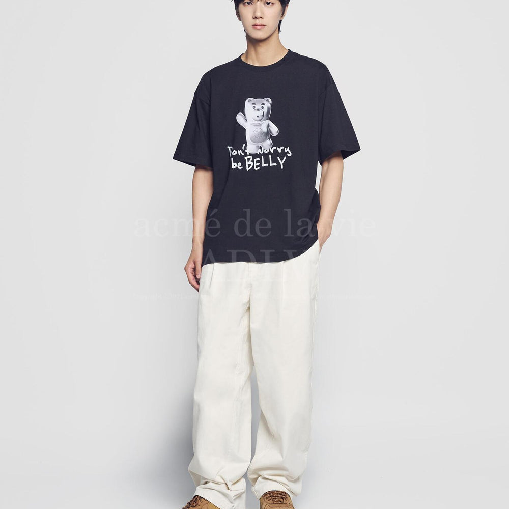 
                  
                    BELLY GOM X ADLV METAL BELLY SHORT SLEEVE T-SHIRT BLACK
                  
                