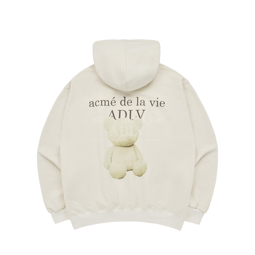 
                  
                    ADLV FUZZY BEAR HOODIE IVORY
                  
                