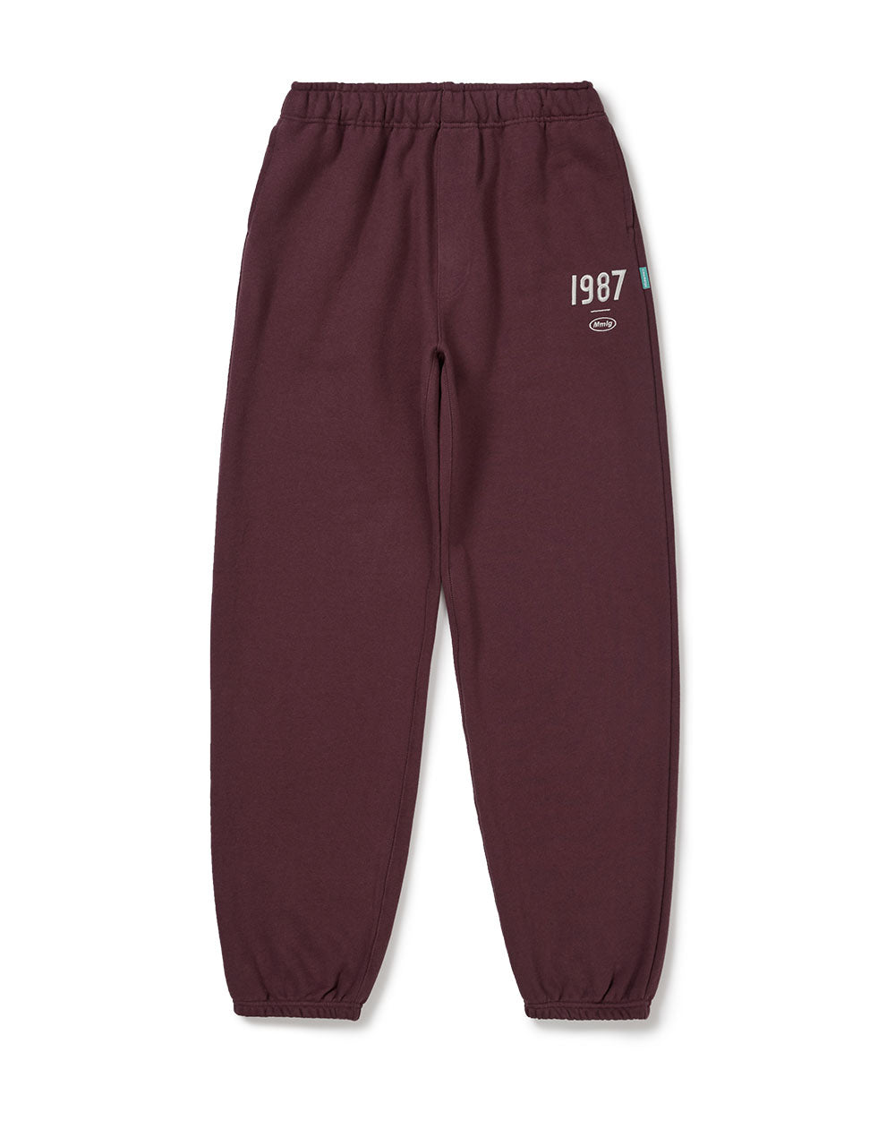 MMLG 19MG SWEAT PANTS (PLUM)