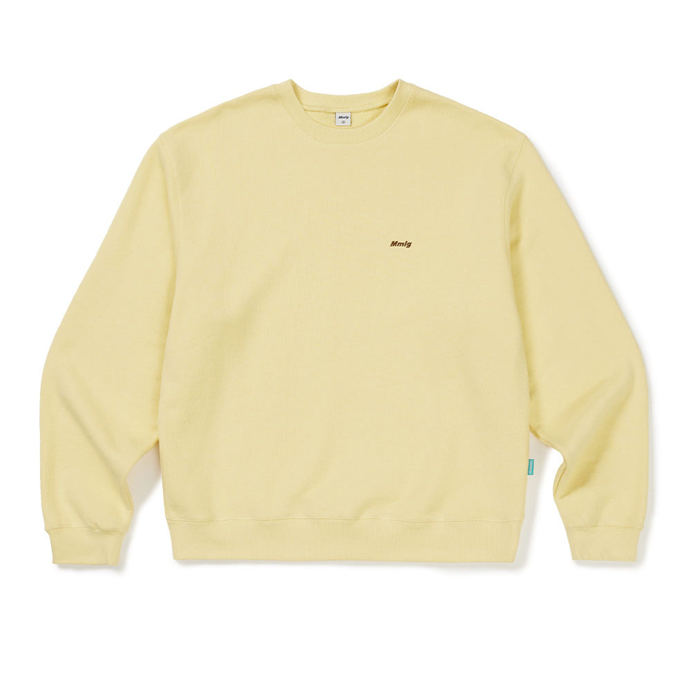 MMLG SMALL ONLY MG SWEAT (BUTTER)