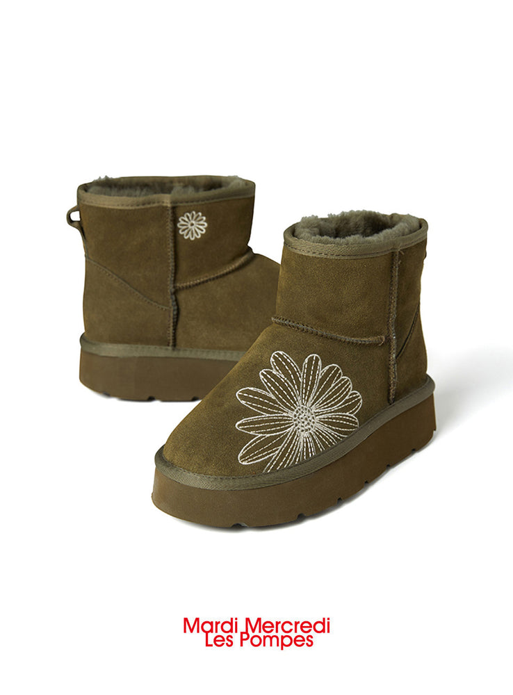 MARDI CLASSIQUE UGG BOOTS_KHAKI