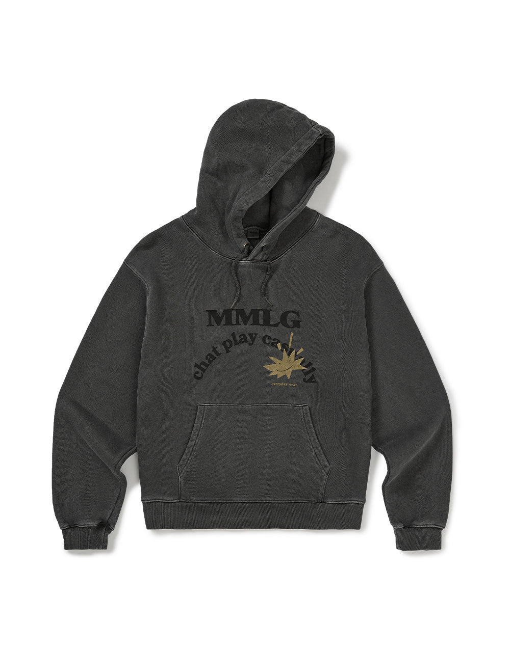 MMLG SUNSHINE HOODIE (CHARCOAL)