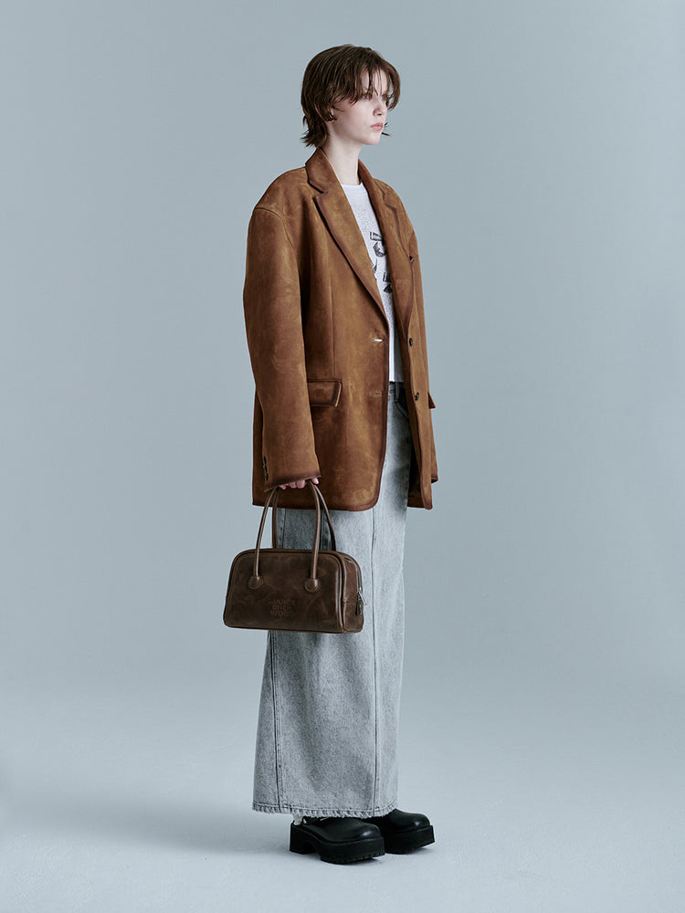 
                  
                    MARGESHERWOOD SOFT TOTE_washed brown pull-up
                  
                