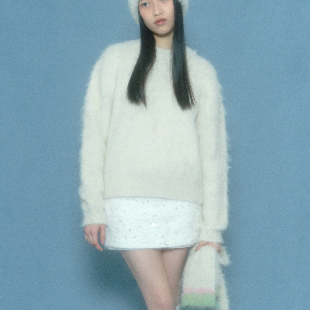 
                  
                    ROCKFISH SHAGGY KNIT PULLOVER
                  
                