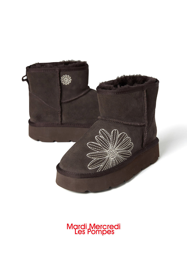 MARDI CLASSIQUE UGG BOOTS_BROWN