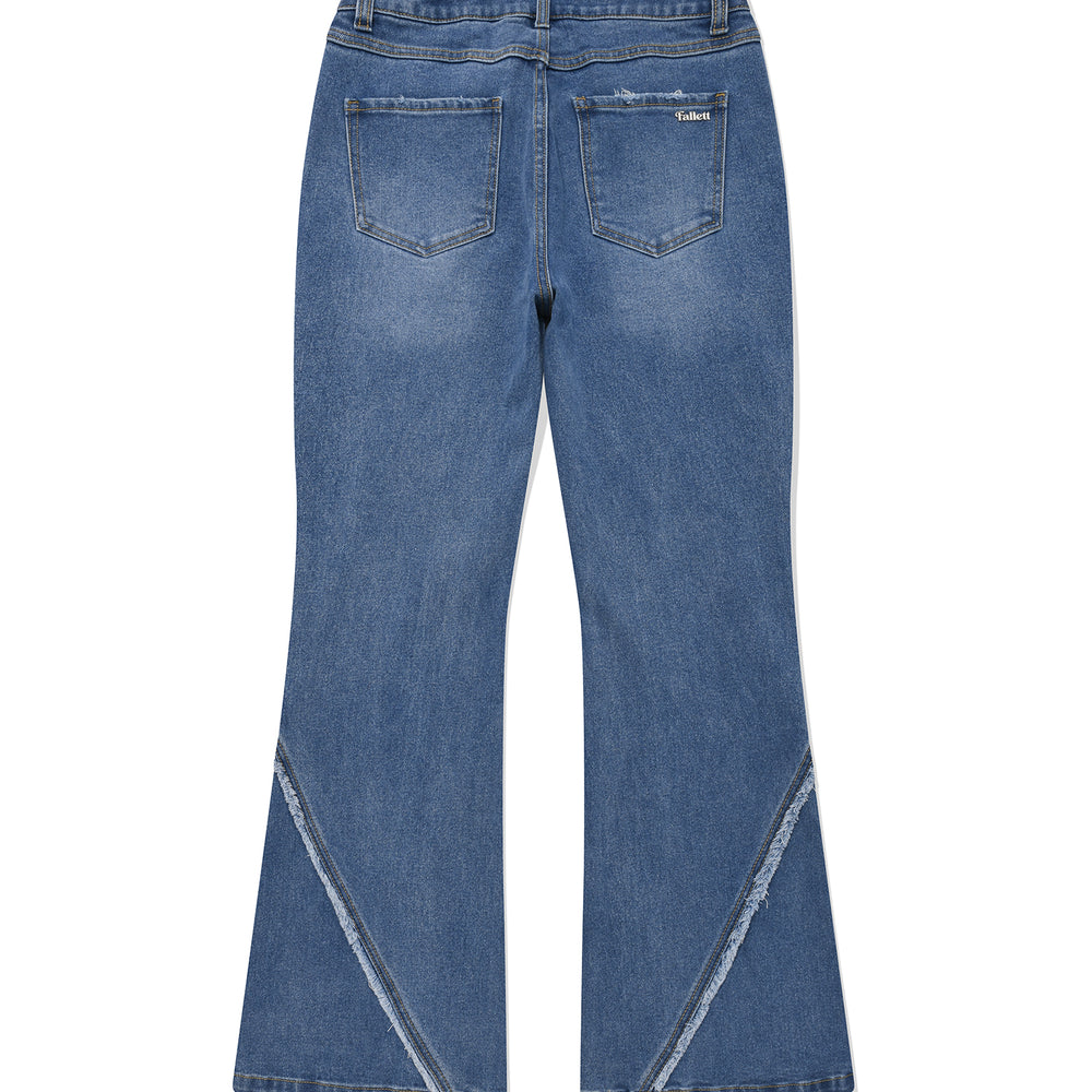 
                  
                    FALLETT Bootcut Denim Pants Light Blue
                  
                