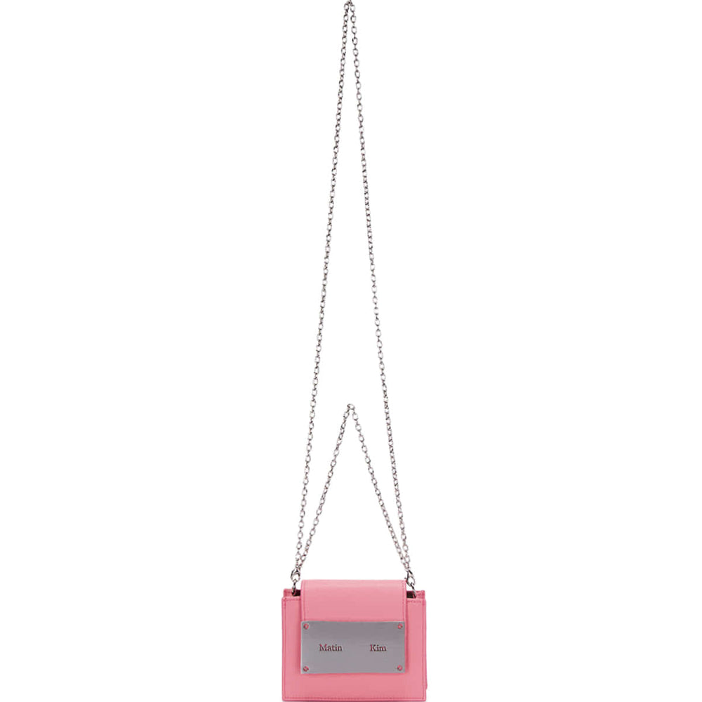 MATIN KIM ACCORDION MINI BAG IN PINK