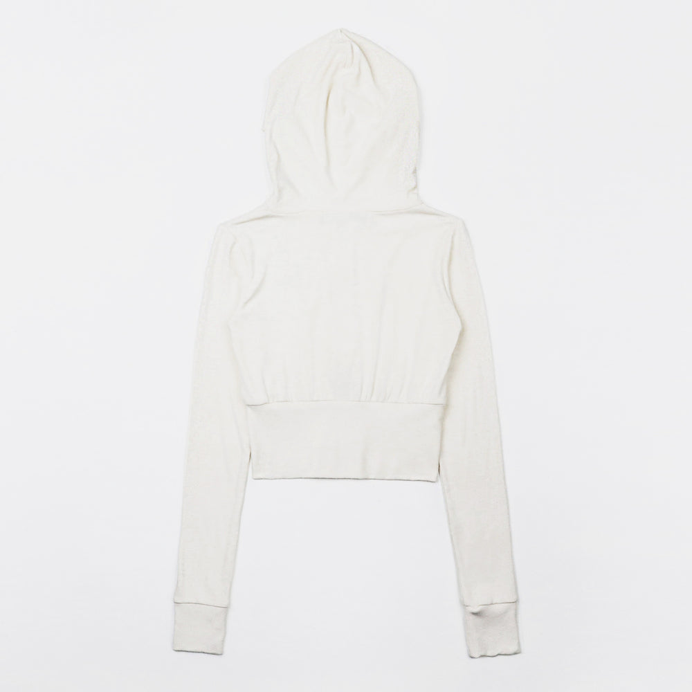 
                  
                    BAD BLOOD Beyond Soft Hood Zip-Up Slim Fit - Cream
                  
                