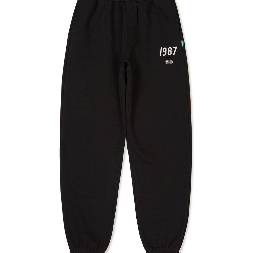 MMLG 19MG SWEAT PANTS (EVERY BLACK)