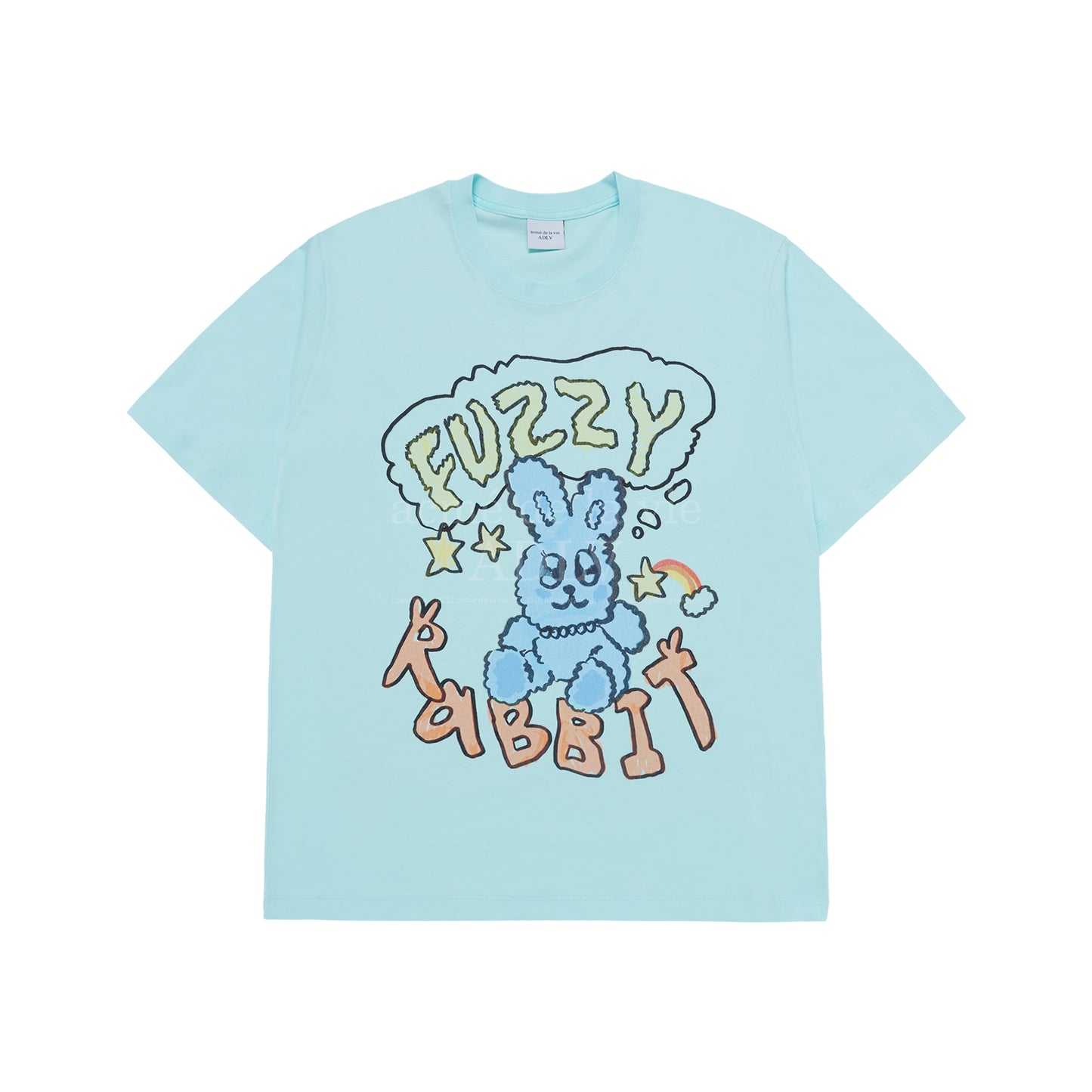 ADLV POPSTAR RABBIT SHORT SLEEVE T-SHIRT MINT