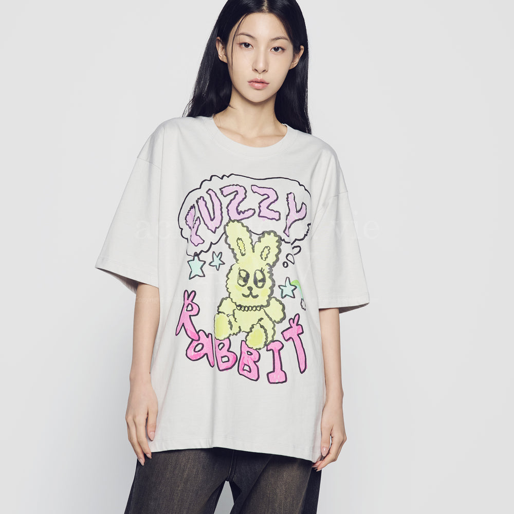 
                  
                    ADLV POPSTAR RABBIT SHORT SLEEVE T-SHIRT LIGHT GREY
                  
                