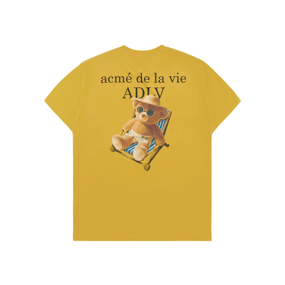 ADLV BEACH BEAR SHORT SLEEVE T-SHIRT MUSTAD