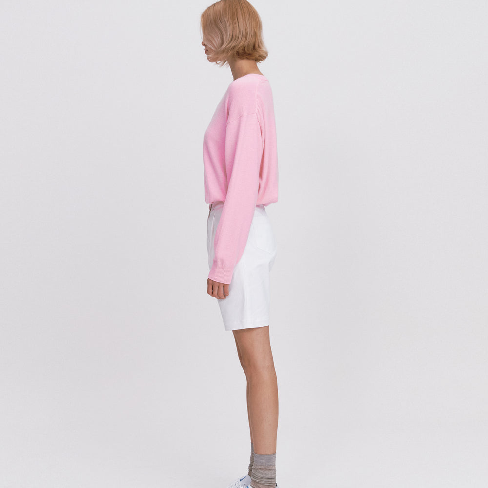 
                  
                    NOIRNINE UNISEX N V-Neck Knit PINK
                  
                