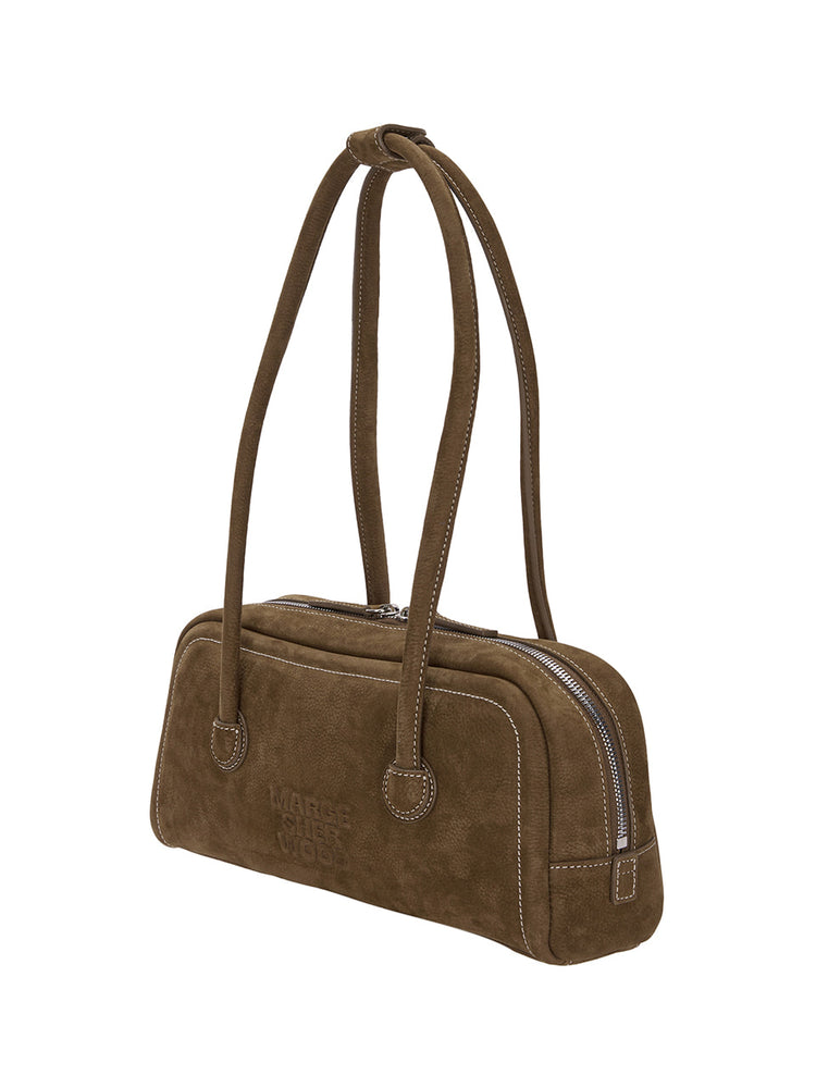 
                  
                    MARGESHERWOOD SOFT BAGUETTE BAG_chestnut nubuck
                  
                