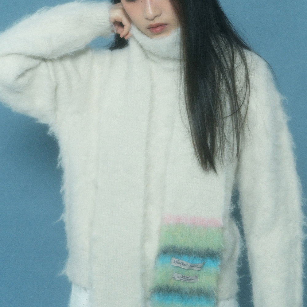 
                  
                    ROCKFISH SHAGGY KNIT PULLOVER
                  
                