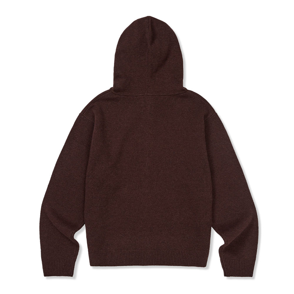 
                  
                    MMLG WAVY LOGO HOOD KNIT (BROWN)
                  
                