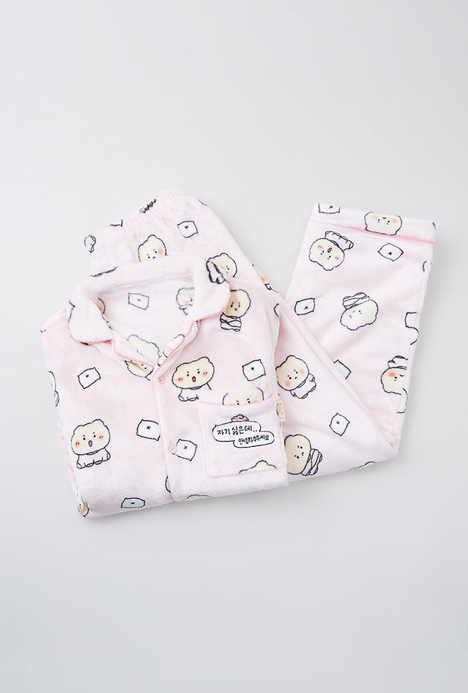 
                  
                    SPAO x Yurang Broken Bear Sleeping Pajamas LIGHT PINK
                  
                