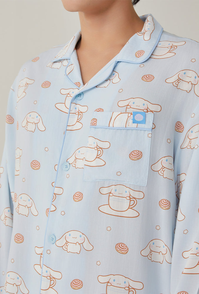 
                  
                    SPAO x SANRIO Long Sleeve Sleep Pajamas Light Blue
                  
                