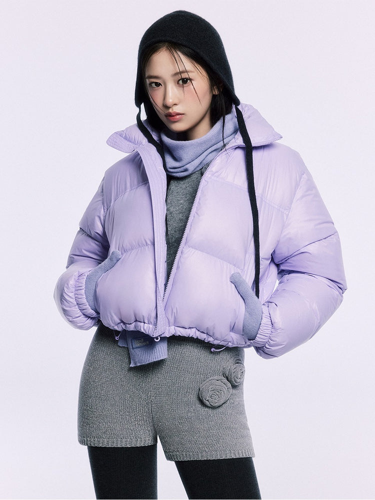 MARDI CROPPED DOWN JACKET_PURPLE