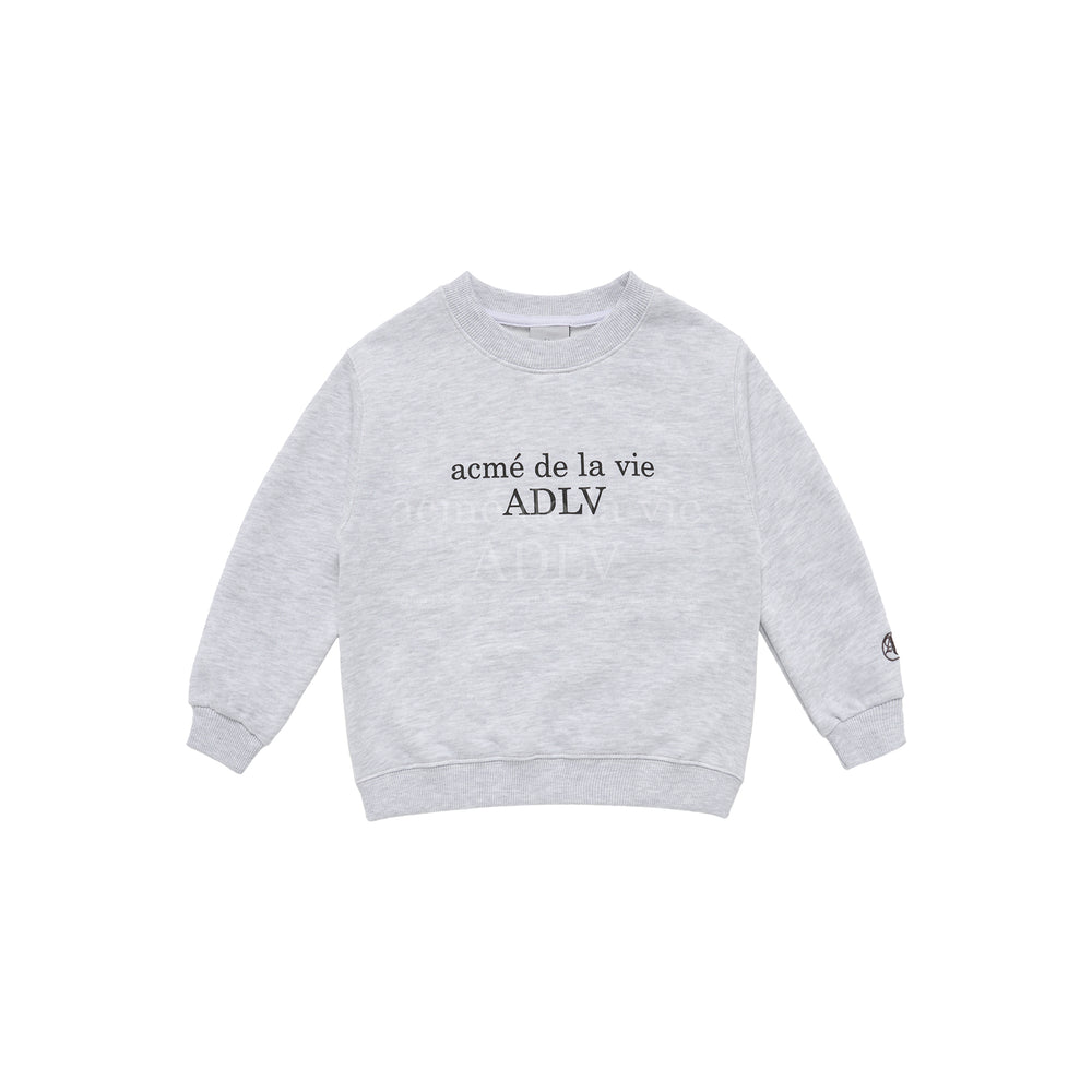 
                      
                        KIDS BASIC LOGO SWEATSHIRT
                      
                    