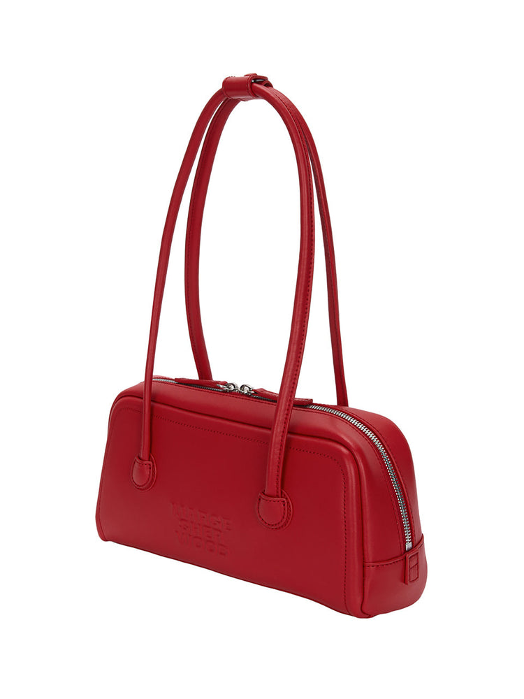 
                  
                    MARGESHERWOOD SOFT BAGUETTE BAG_apple red plain
                  
                