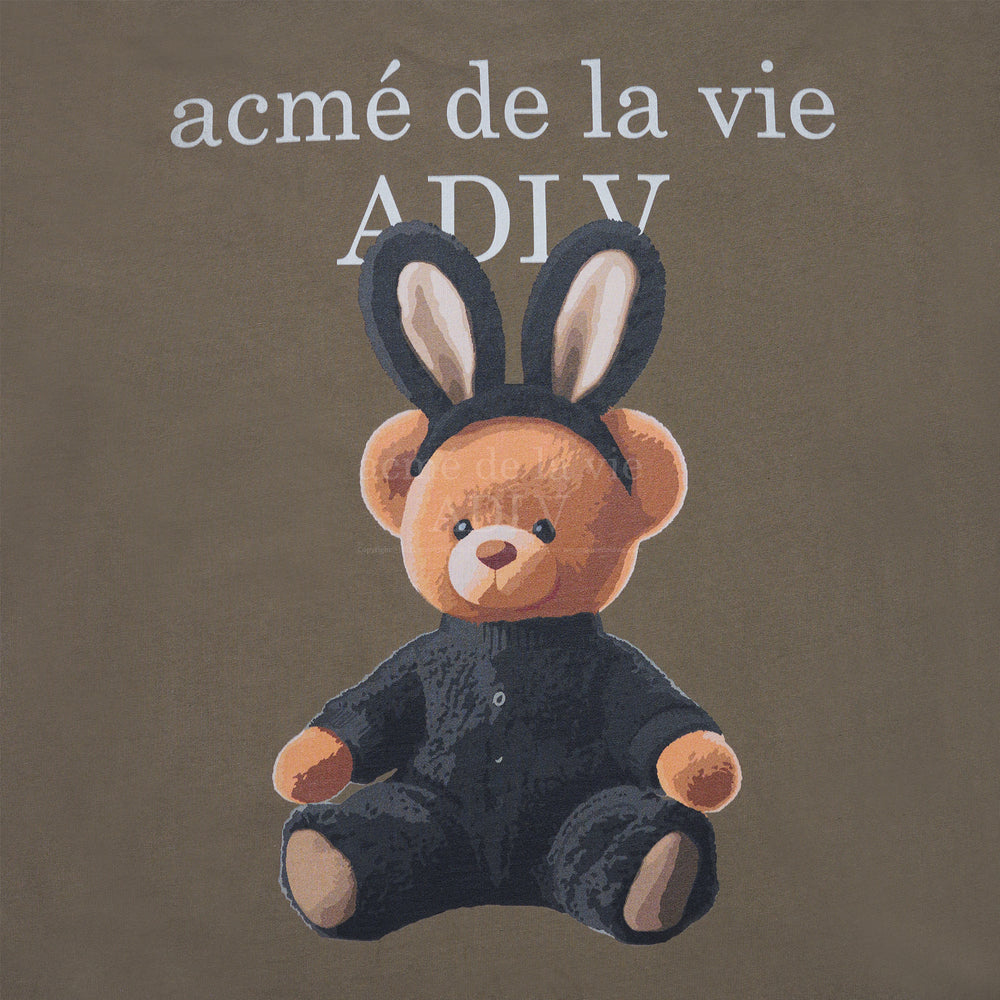 
                  
                    ADLV RABBIT BEAR DOLL LOGO SHORT SLEEVE T-SHIRT COCOA
                  
                