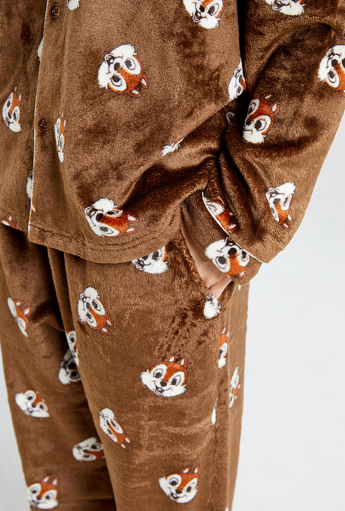 
                  
                    SPAO x Chip'n'Dale Sleep Pajamas Brown
                  
                