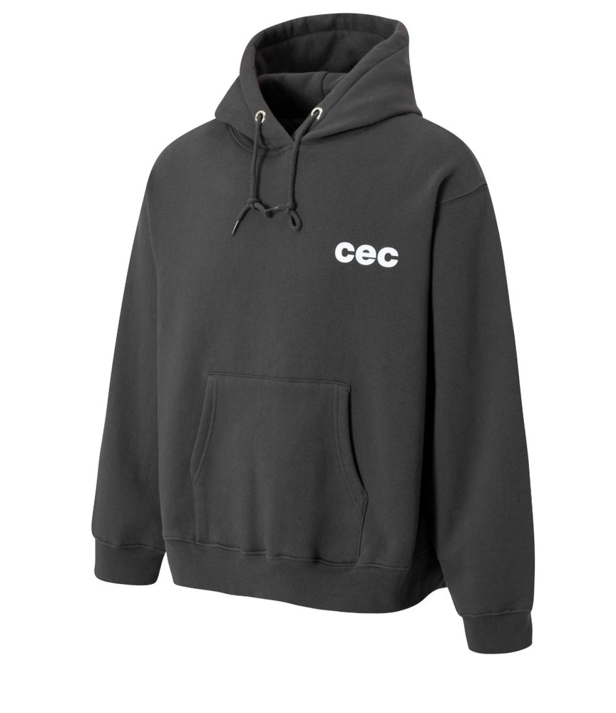 CEC HOODIE CHARCOAL