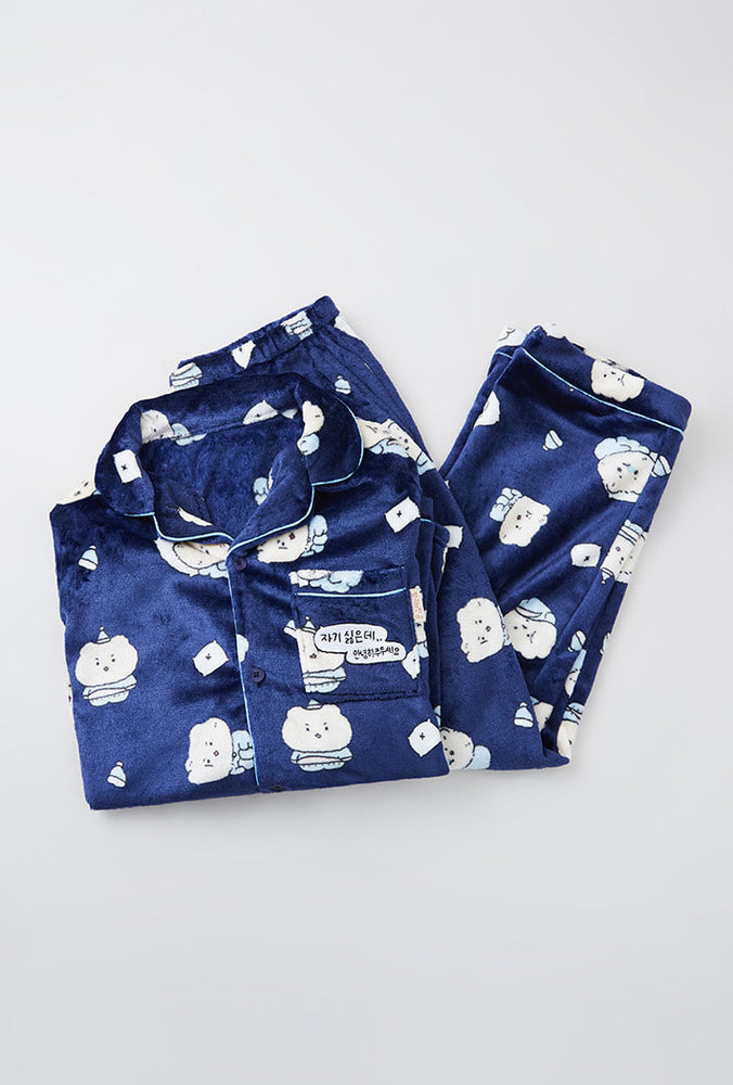 
                  
                    SPAO x Yurang Broken Bear Sleeping Pajamas NAVY
                  
                