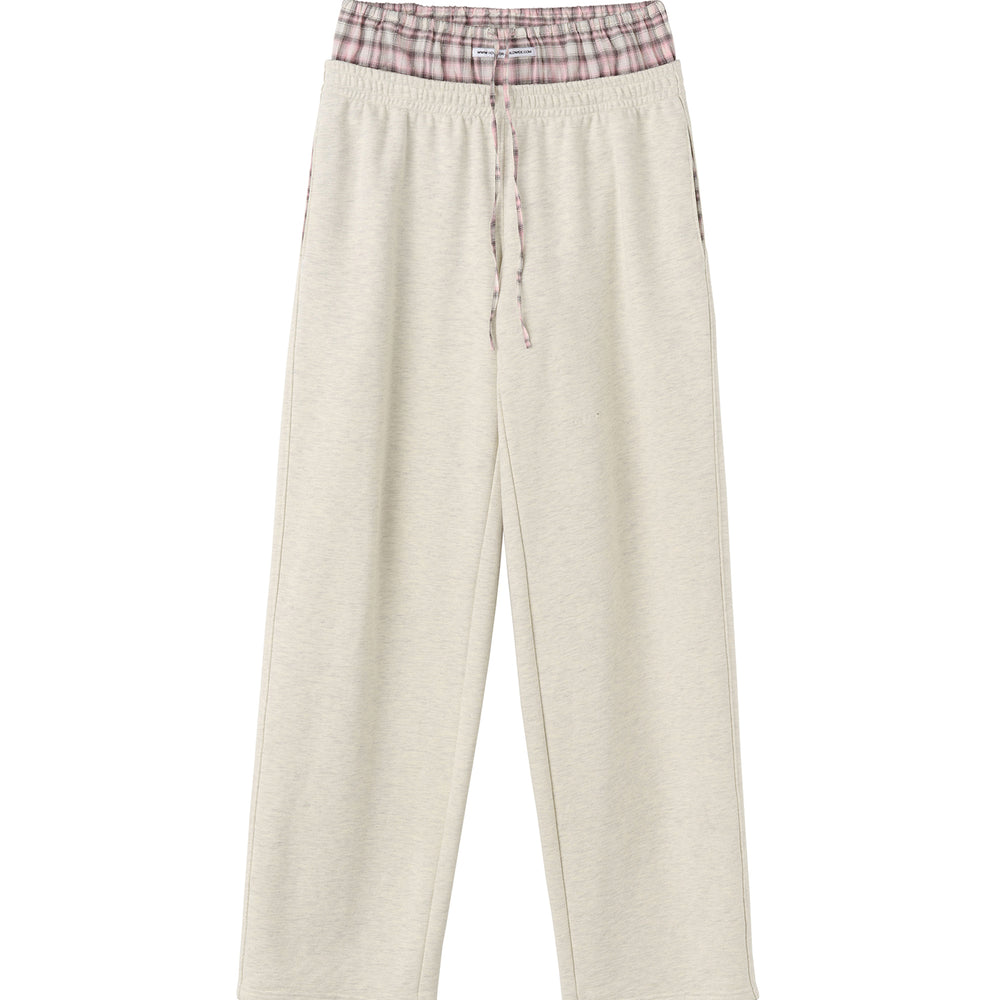 
                      
                        SCULPTOR Boxer Layered Sweatpants Oatmeal
                      
                    