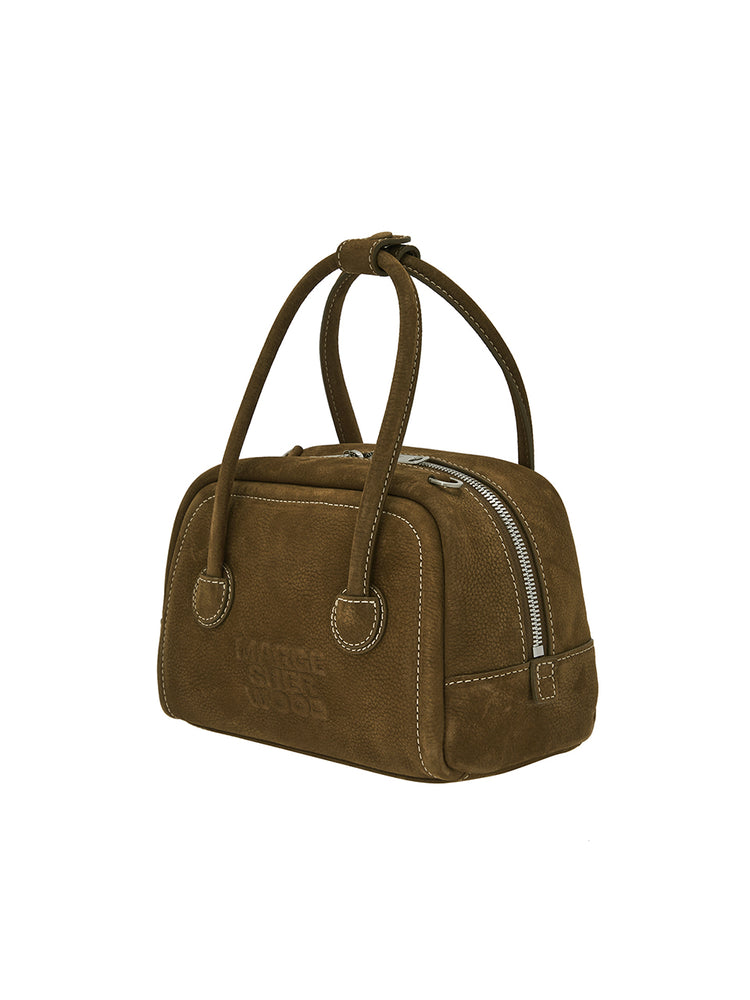 MARGESHERWOOD SOFT TOTE MINI_chestnut nubuck