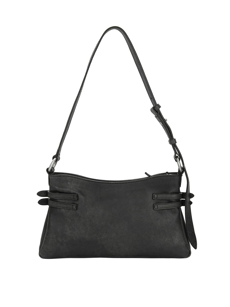 
                  
                    MARGESHERWOOD FLAT POCKET SHOULDER_washed black two-tone brushed
                  
                