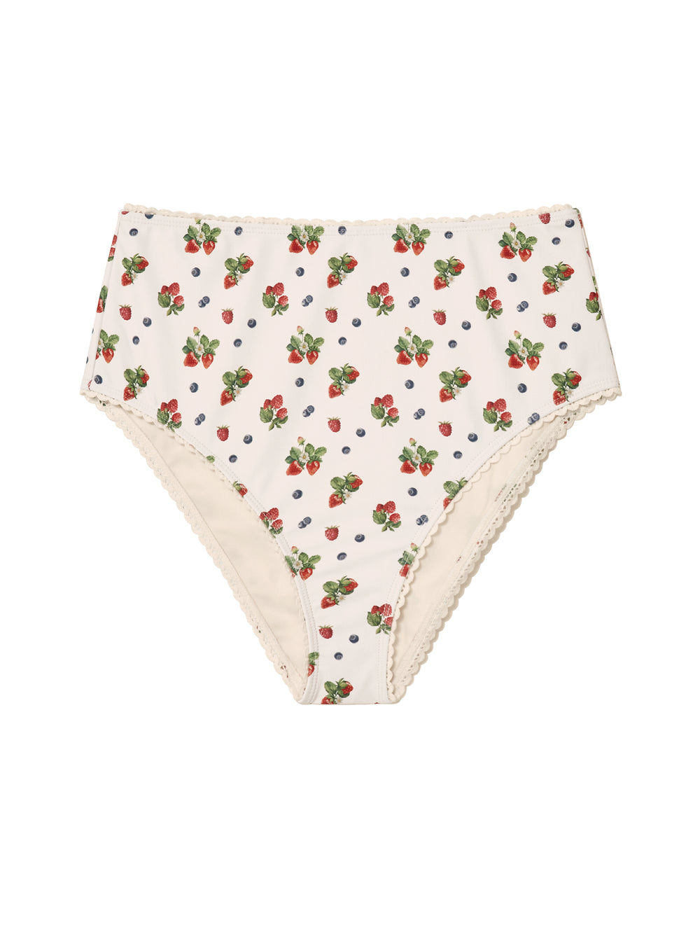 GLOWNY HIGH WAIST BIKINI BOTTOM (MIX BERRY)