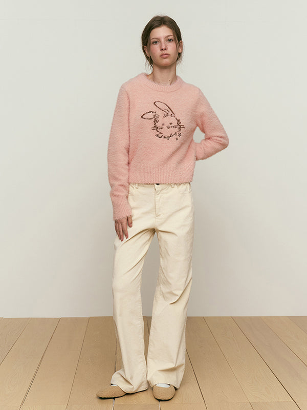 
                  
                    KIRSH WITTY BUNNY JACQUARD KNIT PINK
                  
                