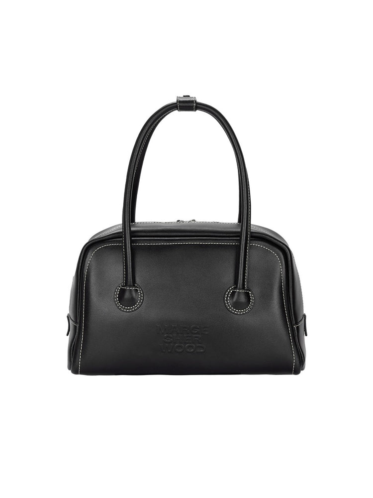 MARGESHERWOOD SOFT TOTE_black plain