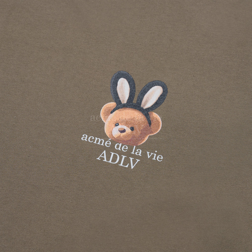 
                  
                    ADLV RABBIT BEAR DOLL LOGO SHORT SLEEVE T-SHIRT COCOA
                  
                