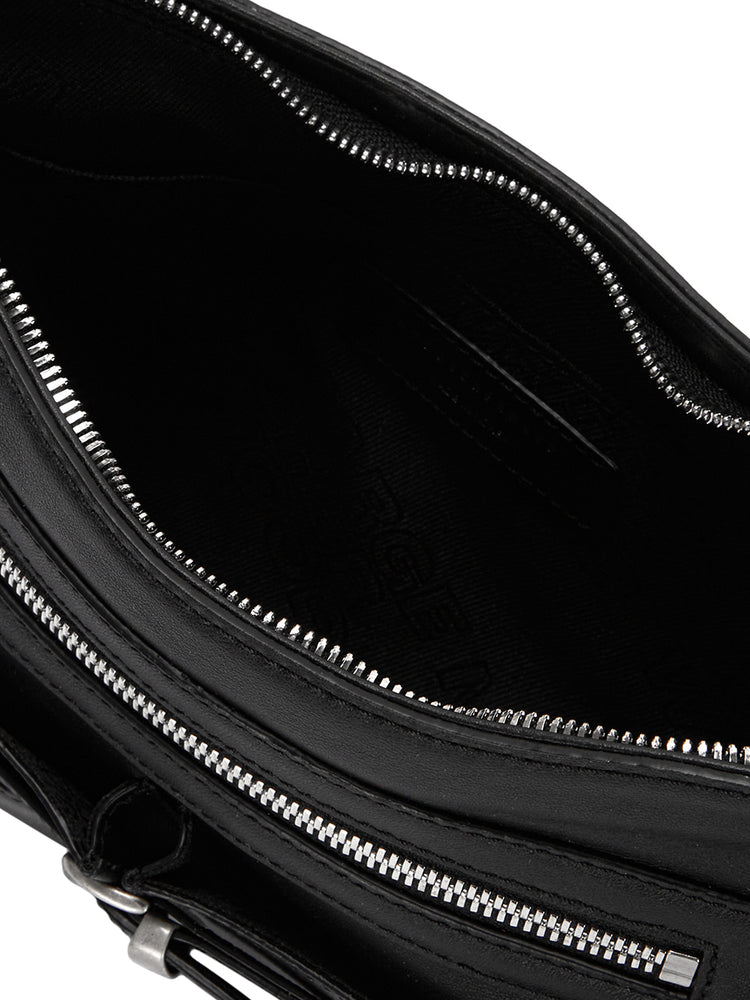 
                  
                    MARGESHERWOOD FLAT POCKET SHOULDER_black plain
                  
                