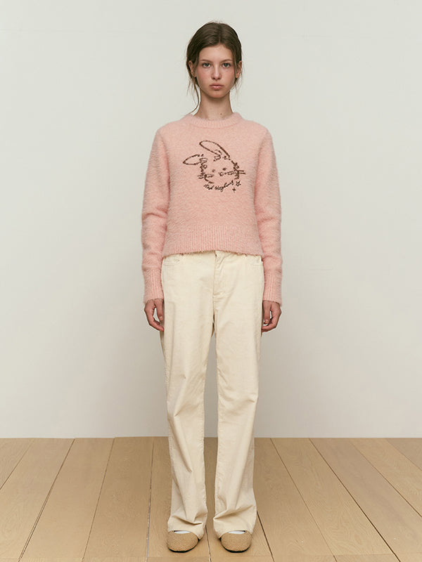 
                  
                    KIRSH WITTY BUNNY JACQUARD KNIT PINK
                  
                