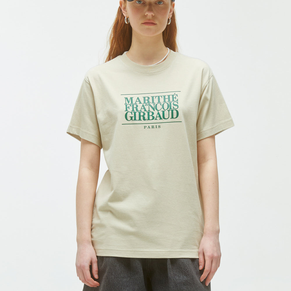 
                  
                    MARITHÉ CLASSIC LOGO TEE
                  
                