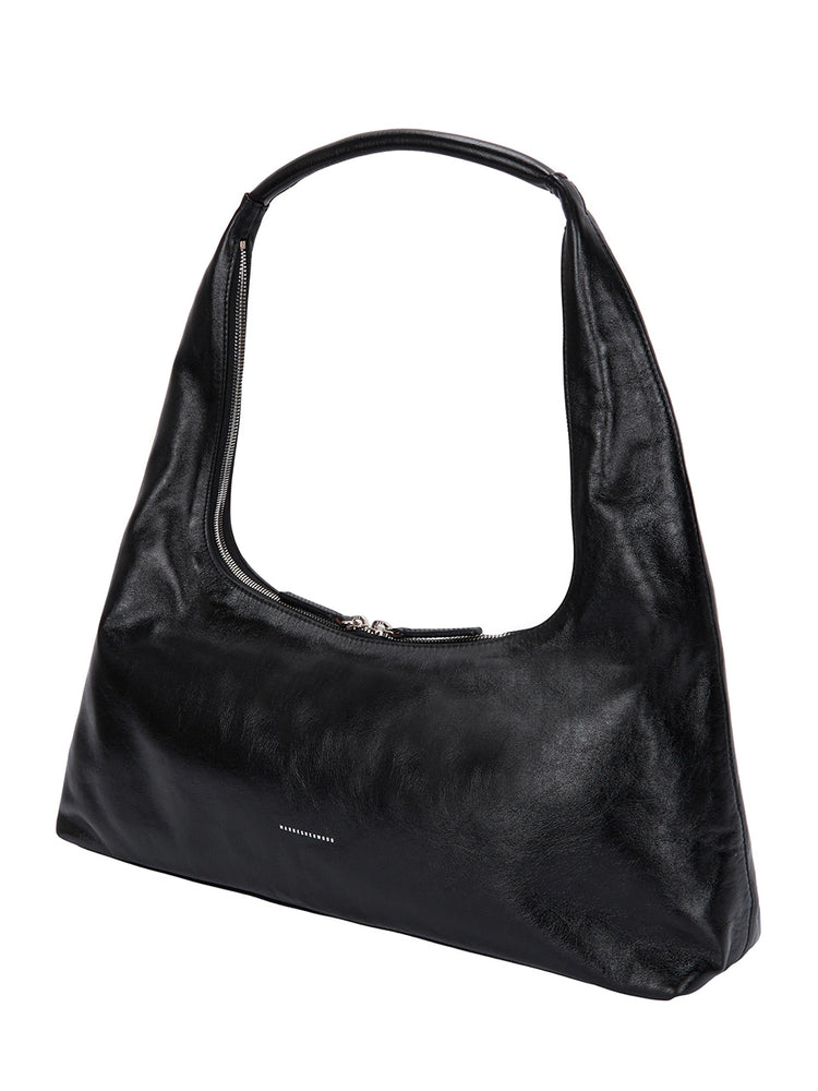 
                  
                    MARGESHERWOOD HOBO LARGE_black glossy plain
                  
                