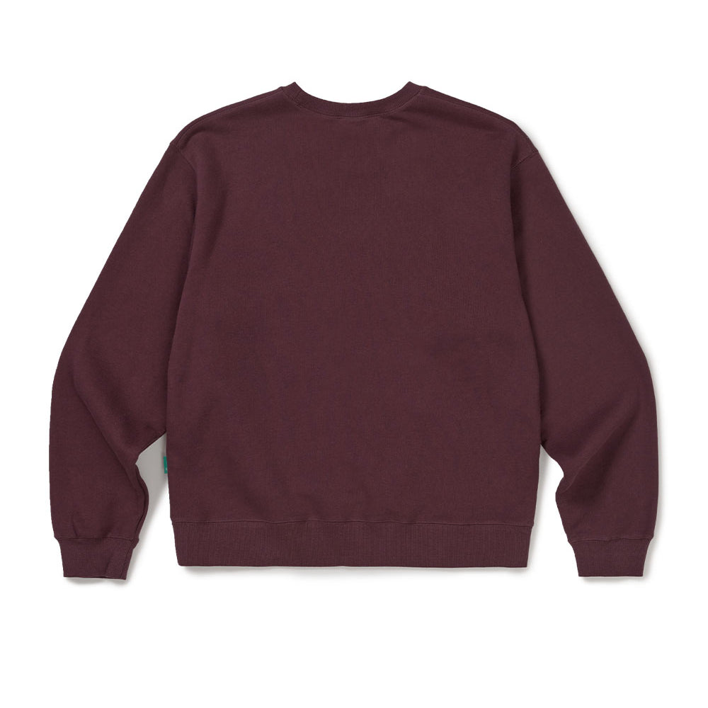 MMLG SMALL ONLY MG SWEAT (PLUM)