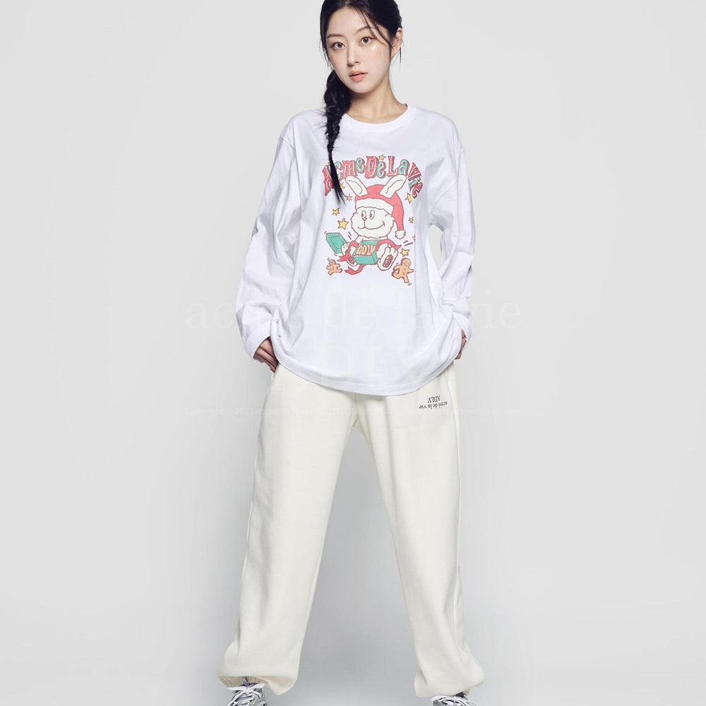 
                  
                    ADLV SANTA RABBIT PRESENT LONG SLEEVE T-SHIRT WHITE
                  
                