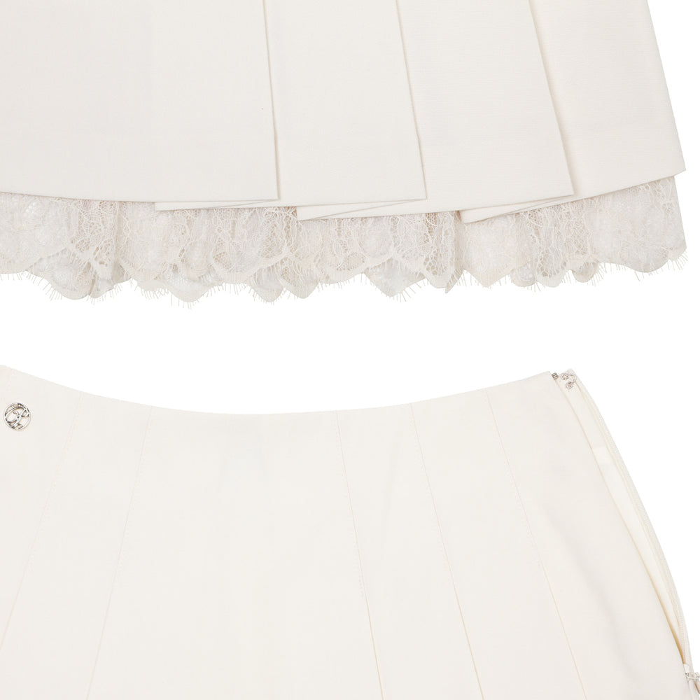 
                      
                        PAIN OR PLEASURE LYNN MINI SKIRT CREAM
                      
                    