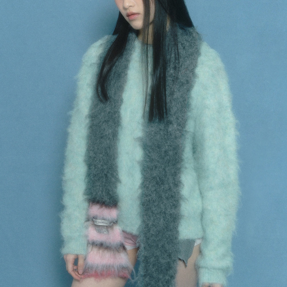 
                  
                    ROCKFISH SHAGGY KNIT PULLOVER
                  
                