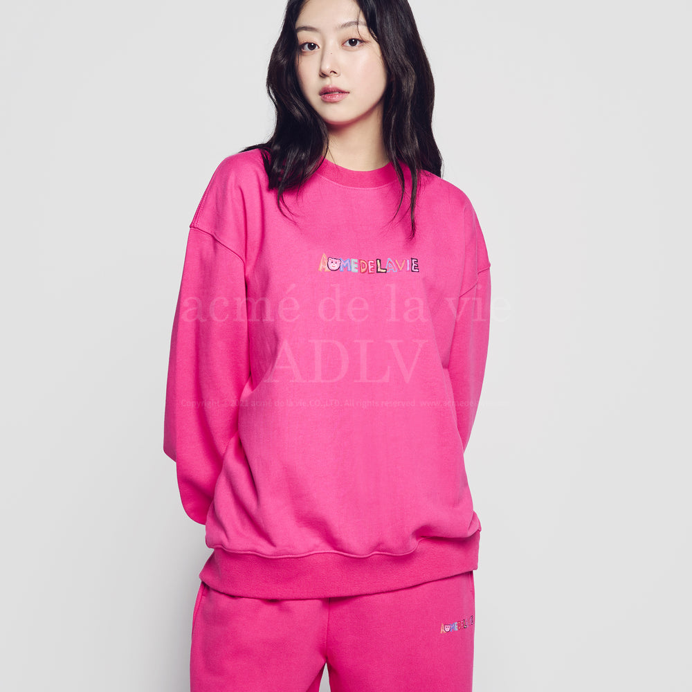 
                  
                    BELLY GOM X ADLV BELLY COLLAGE LOGO SWEATSHIRT PINK
                  
                