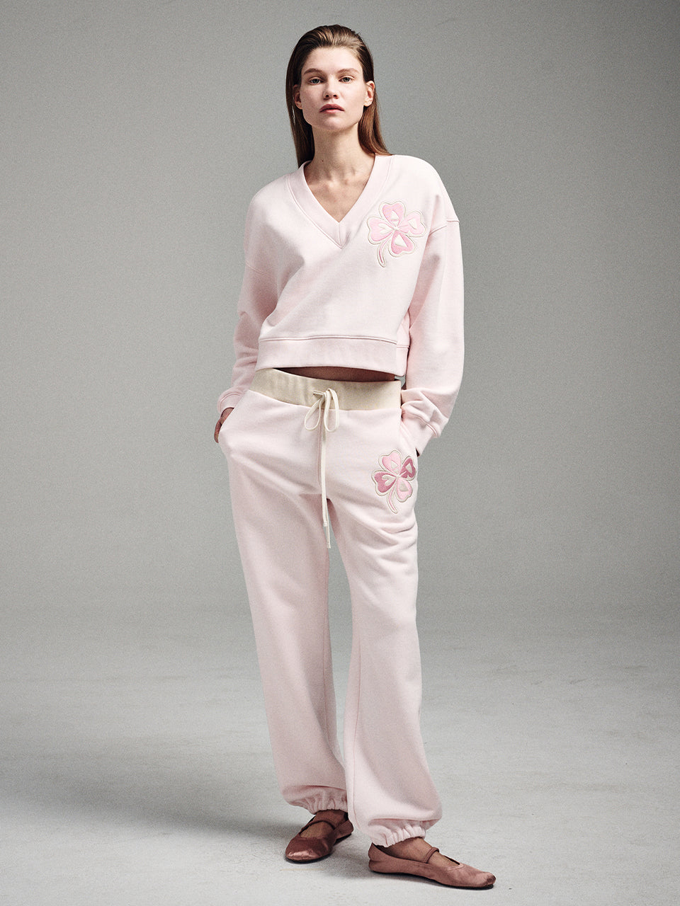 MARDI SWEAT PANTS CLOVERMARDI_PINK