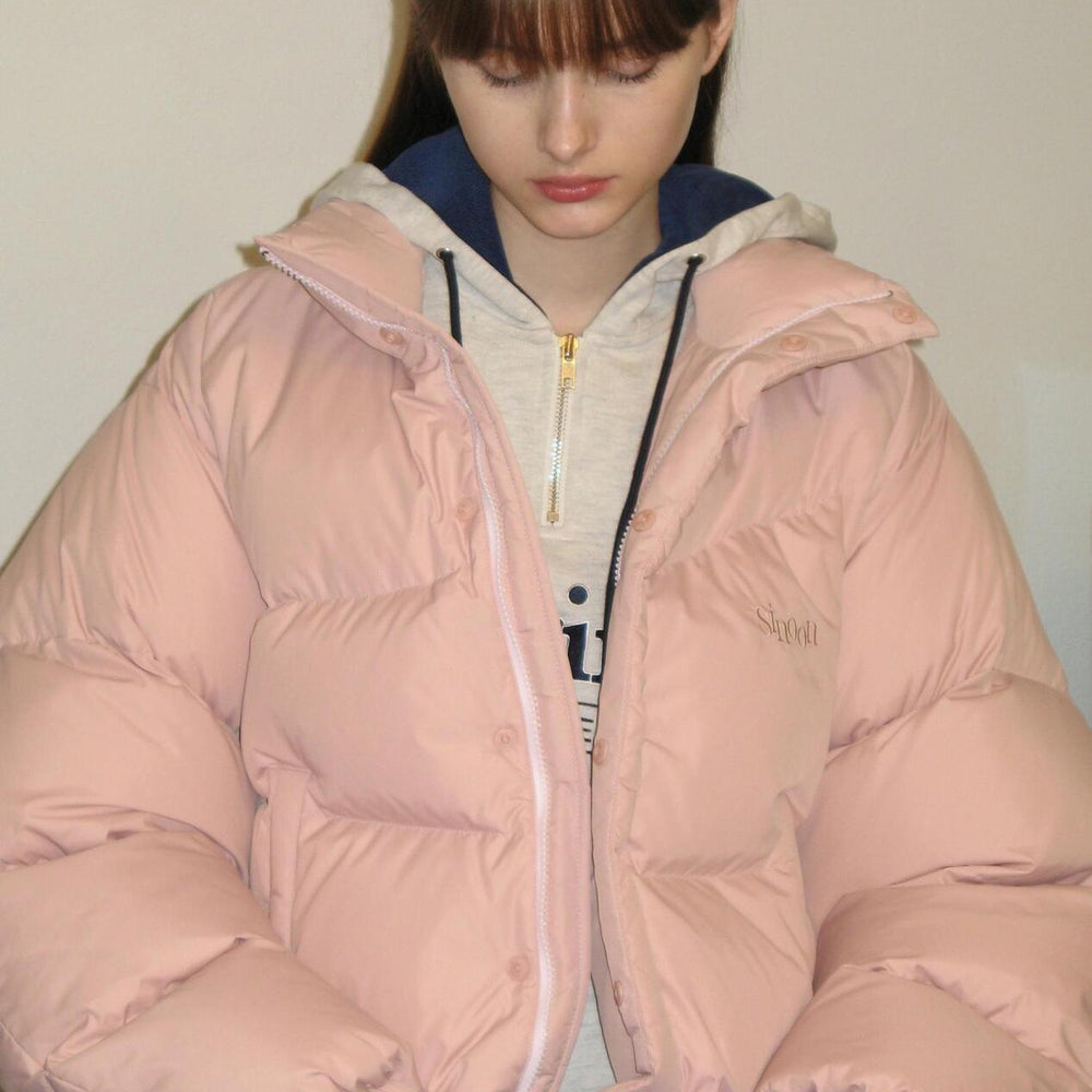 
                  
                    Sinoon Puffer Jacket (Soft Pink)
                  
                