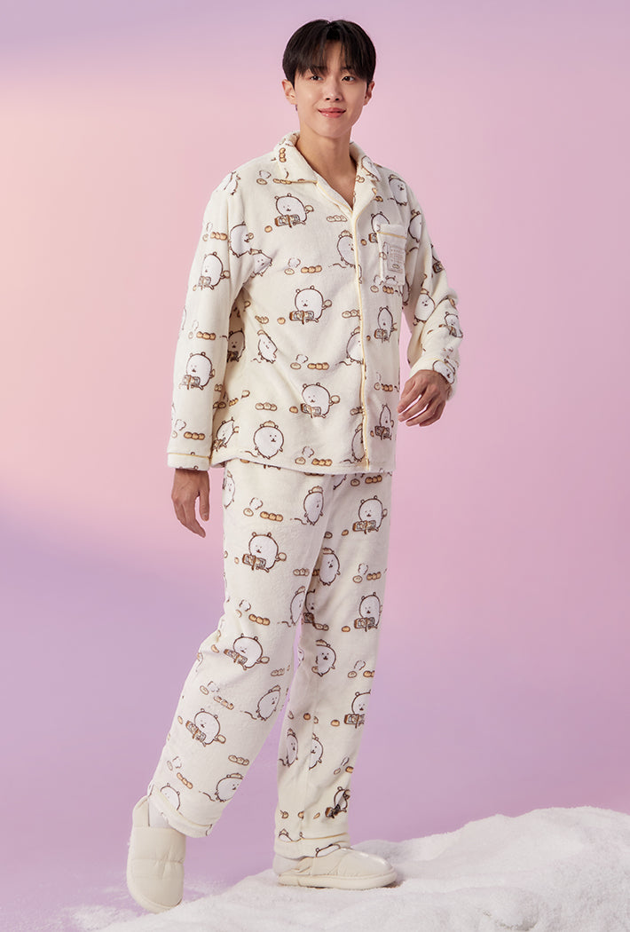 SPAO x Damgomi Sleeping Pajamas IVORY