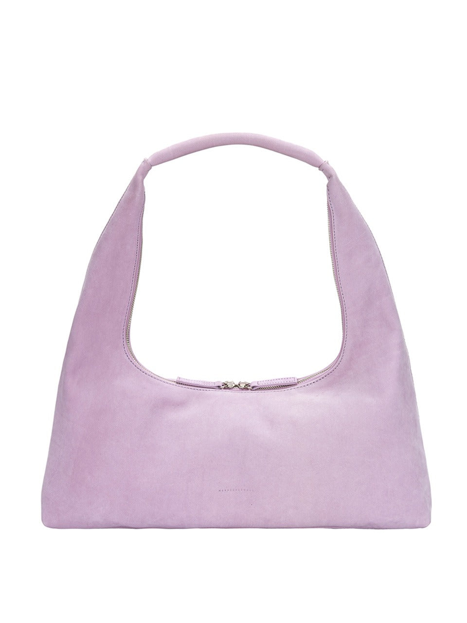 MARGESHERWOOD HOBO LARGE_lavender pink suede