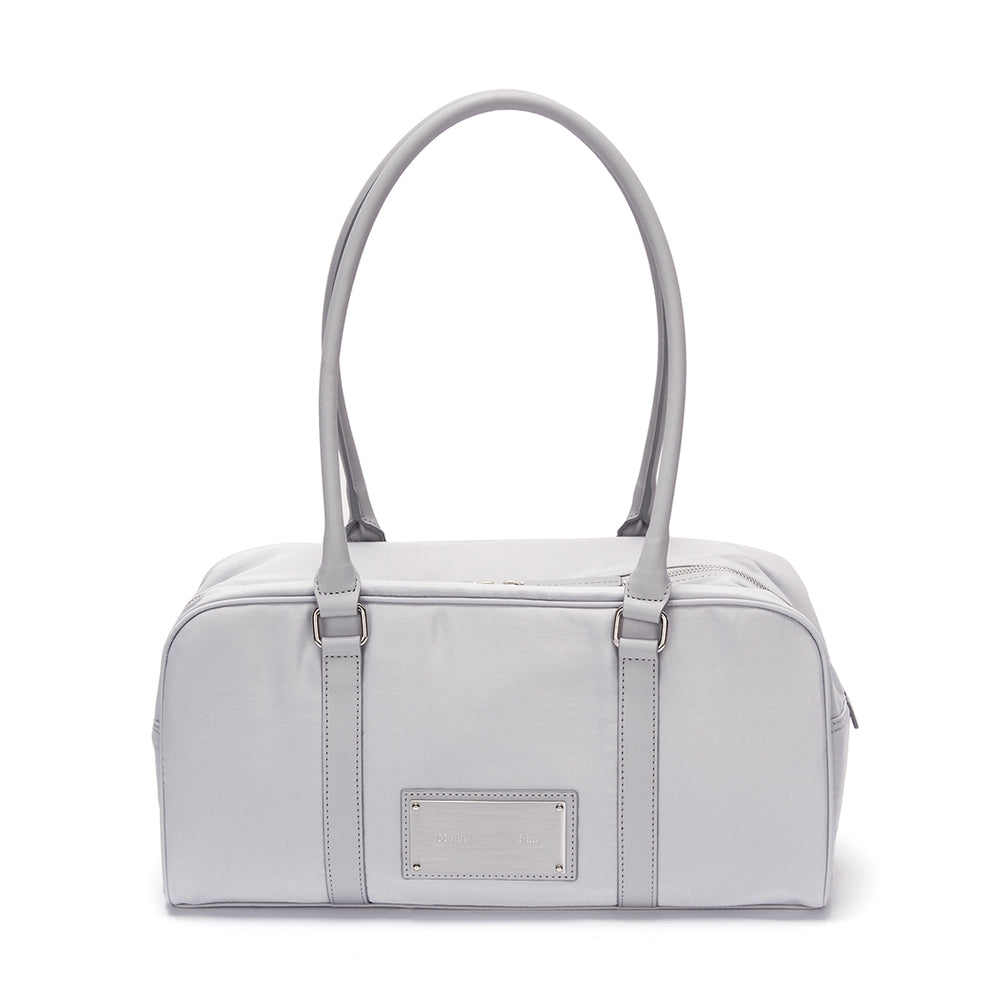 MATIN KIM SPORTY TOTE BAG IN LIGHT GREY